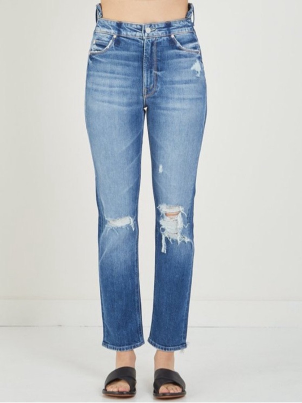 “Like New” MOTHER The Dazzler Shift Jean